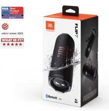 JBL FLIP 7 - WATER PROOFT - BLACK - FREE SHIPPING   