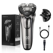 Electric Razor for Men, Cordless Shaver for Men Face, USB-C Rechargeable Mens...