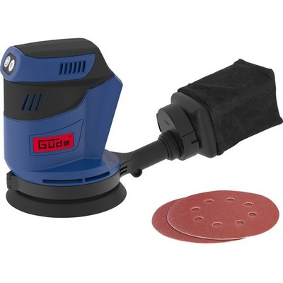Güde Akku Exzenterschleifer EXS 18-0 125mm Schleifteller