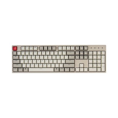 C2 Full Size Hot-swappable Wired Mechanical Keyboard Compatible with Mac, Bro...