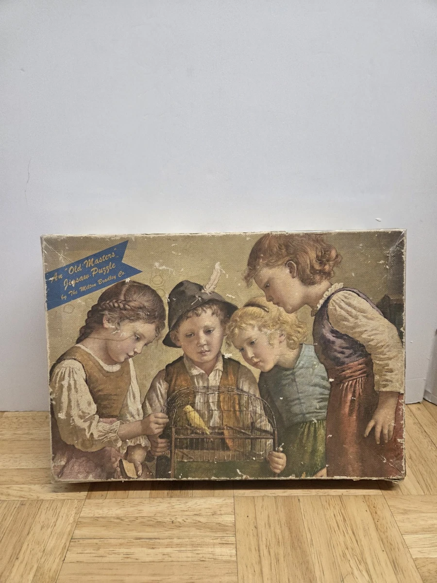 Milton Bradley Yellow Puzzles for sale | eBay