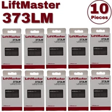 Pack 10 LiftMaster 373LM 3-Button Garage Door Remote | 315MHz Security+ Opener