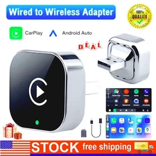 Upgrade USB Wireless CarPlay Adapter For iPhone Apple Wireless Dongle Plug ＆Play
