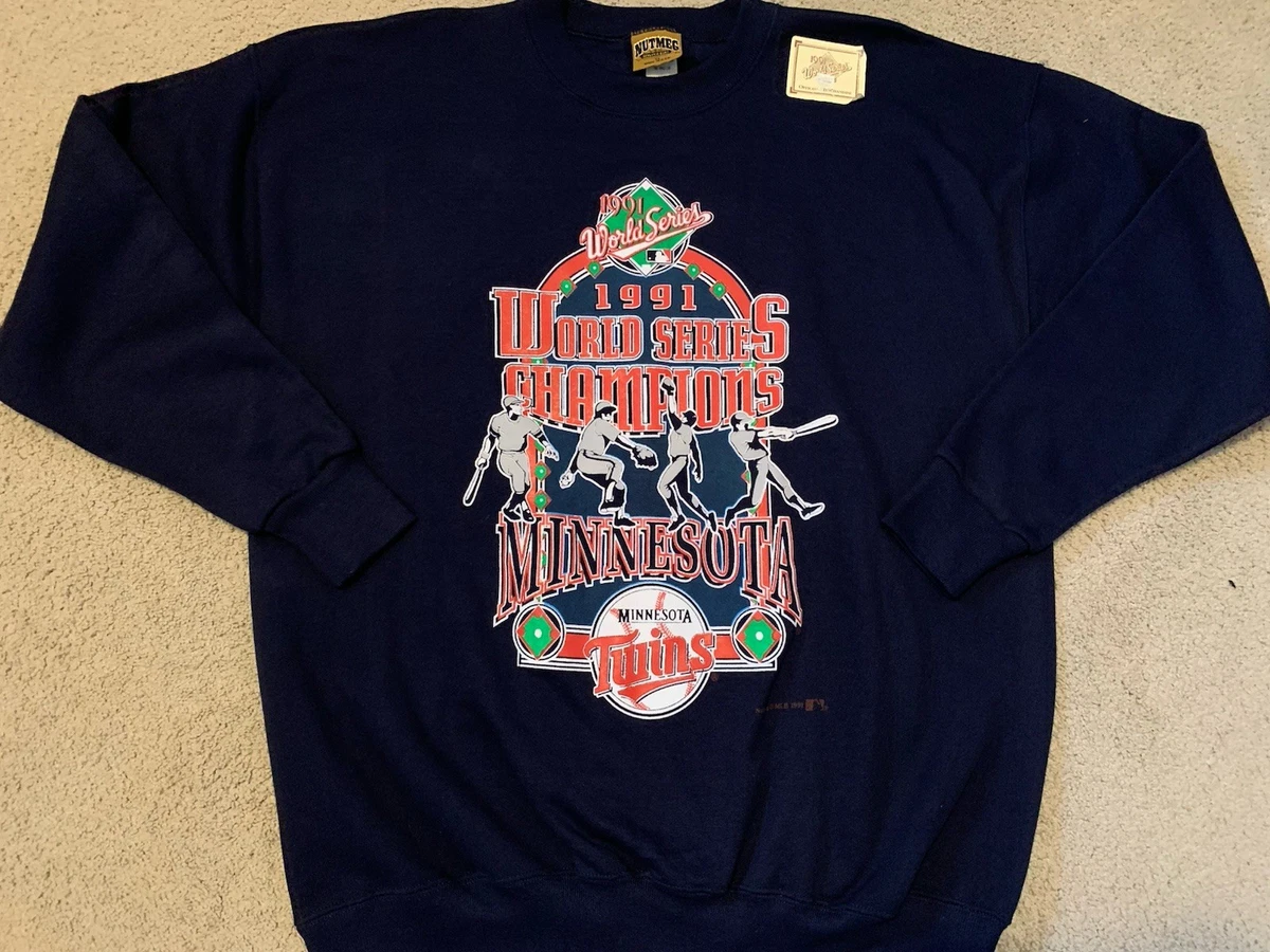 World Series Minnesota Twins MLB Sweatshirts for sale | eBay