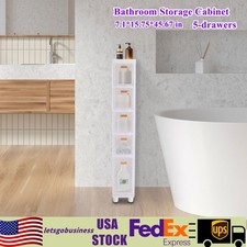 Bathroom Floor Storage Cabinet Narrow Slim Storage Cabinet Bathroom Organizer