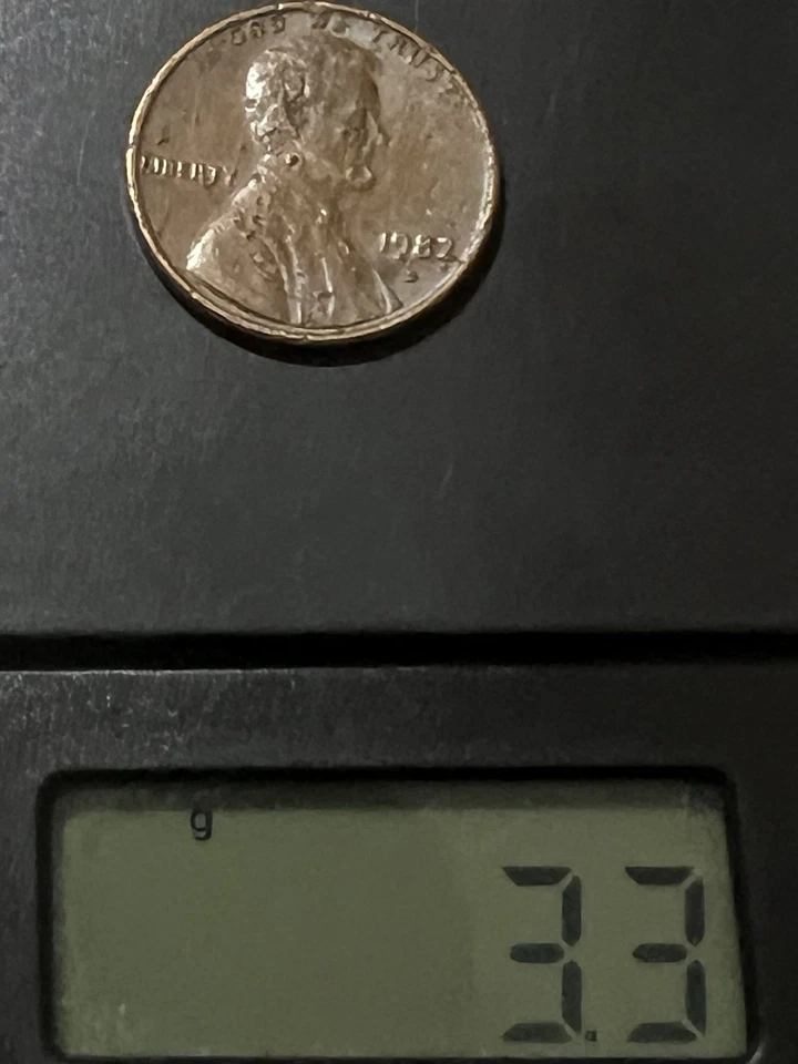 1982D Error One Cent - Image 4 of 4