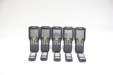 Lot of 5 Symbol Motorola MC32N0-GL4HCLE0A Handheld Barcode Scanner with Battery