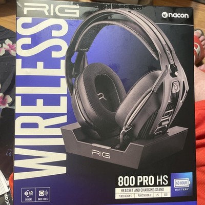 RIG 800 Pro HS Wireless Gaming Headset - Black