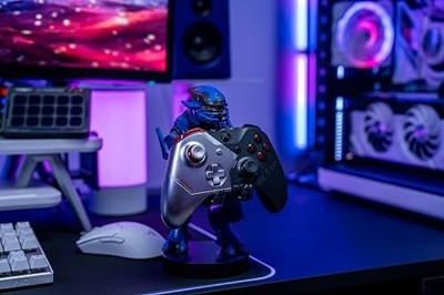 Cable Guys - Halo Figuren Elite Söldner Gaming Zubehör Halter & Handy