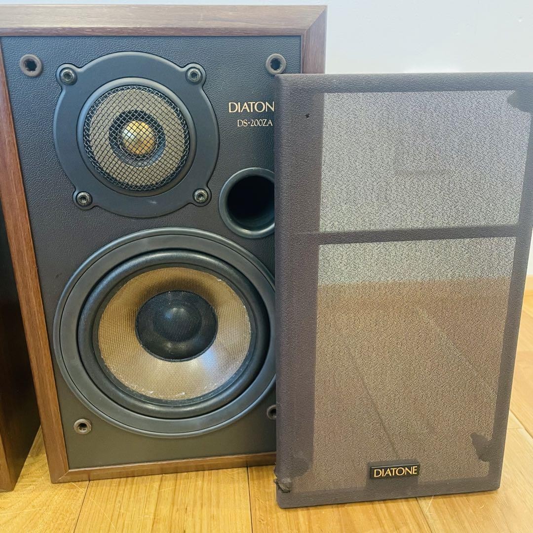 ダイアトーン　Diatone DS-200ZA 三菱電機 Diatone DS-200ZA Speakers – Made in Japan by Mitsubishi