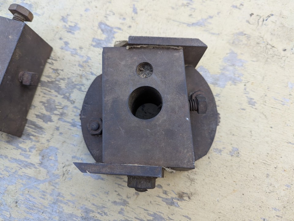 Antique Wood Plane Machine Block With Cutter wadkin spindle moulder ...