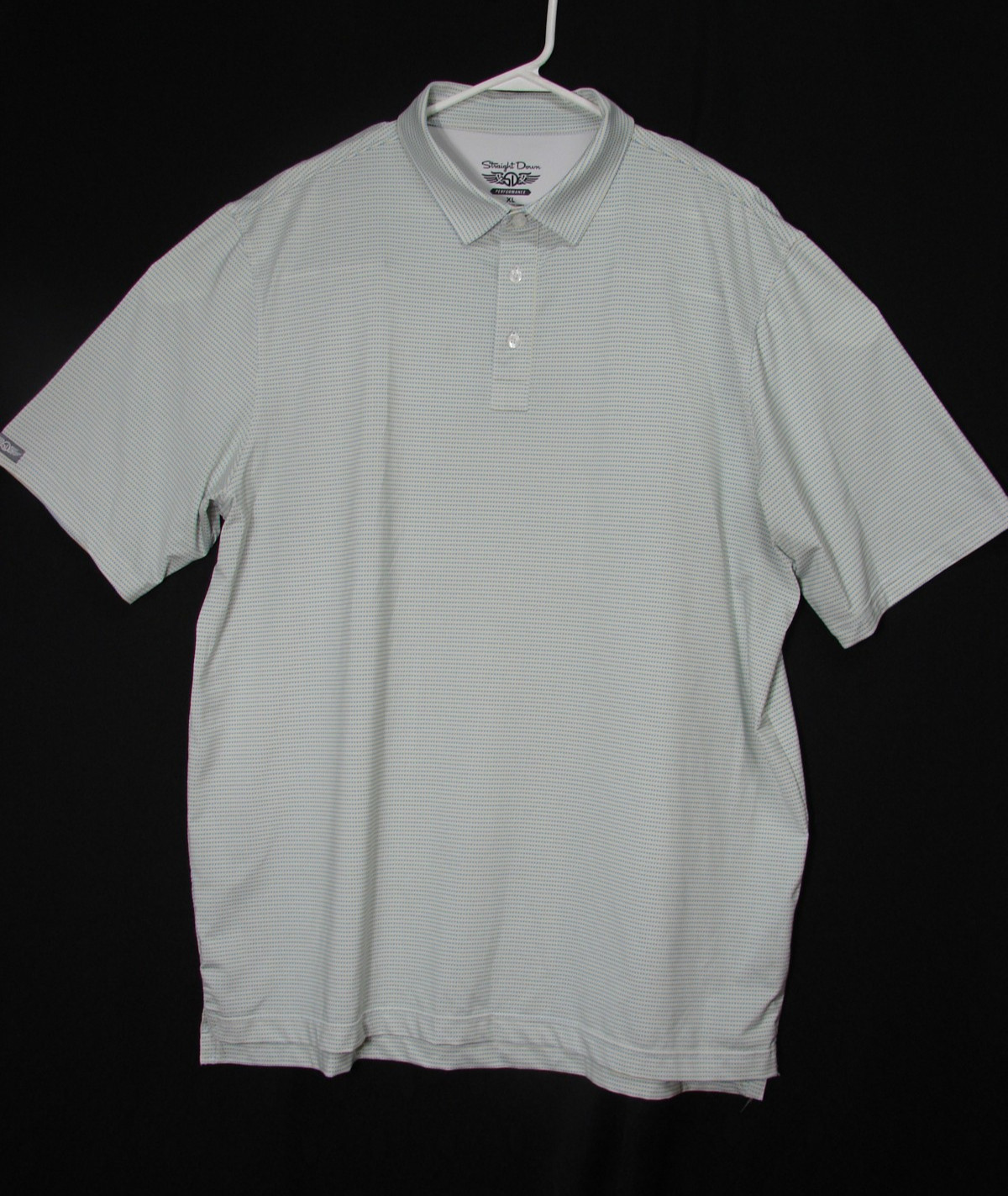 Straight Down Performance Blue Yellow Dot  Geomet… - image 1