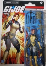 G.I. Joe Classified Series Retro Cardback Scarlett 6  Action Figure GI Joe Cobra
