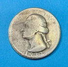 1932 Washington Quarter – First Year Issue – Circulated Silver Coin