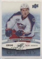 2014-15 Upper Deck Ice Ice Premieres 228/249 Alexander Wennberg #156 x6g