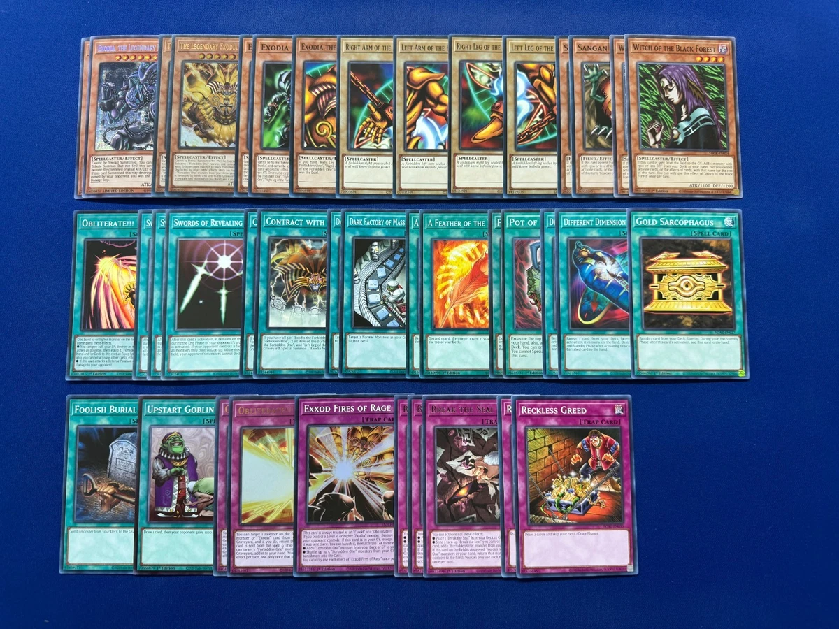 pre built yugioh decks Yu-Gi-Oh! TCG Player-Built Collectible Card Game Decks for sale