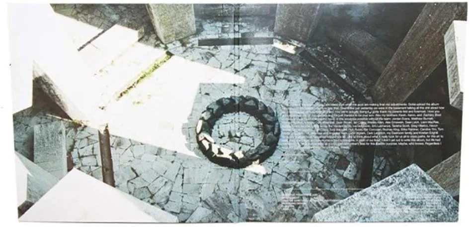 Daniel Caesar Freudian Graffiti Records Exclusive- CLOUDY CLEAR BLUE /2000 MINT - Image 2 of 3