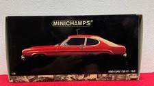 Minichamps 1/18 Ford Capri 1700GT 1969 Diecast Model Car New Condition
