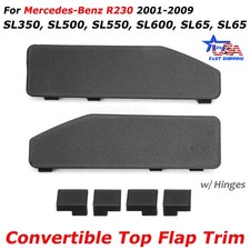 Convertible Top Flap Trim For For Mercedes R230 Sl350 Sl500 Sl550 Sl600 Sl5565