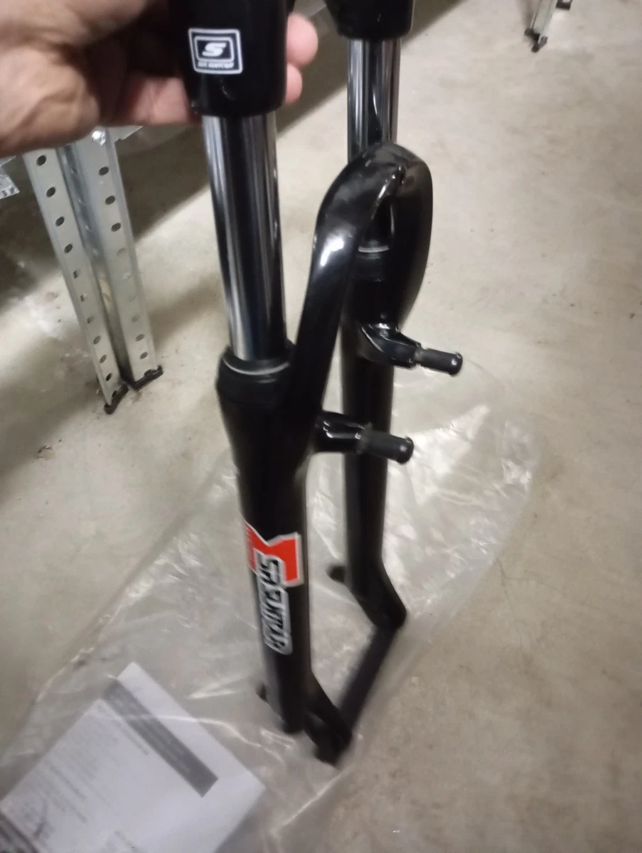 Forcella Rigida BUCKLOS In Alluminio Per Bici MTB – 26/27.5/29 Pollici – Disc 1-1/8 Senza Filetto – Leggera 850g