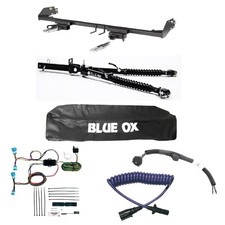 Blue Ox Alpha 2 Tow Bar Kit Wbaseplate Ez Light Wiring Harness For 07-11 Cr-v