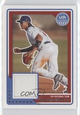 2023 Panini USA Baseball Stars & Stripes Material 131/250 Nazzan Zanetello 0w8