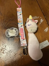 Parents Choice Unicorn Pacifier Set 