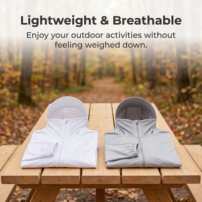 Sun Protection Jacket, UV Protection Quick Dry Outdoor Jacket