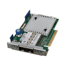 HPE 570FLR-SFP+ 717489-001 10GbE Dual Port SFP+ NIC Card