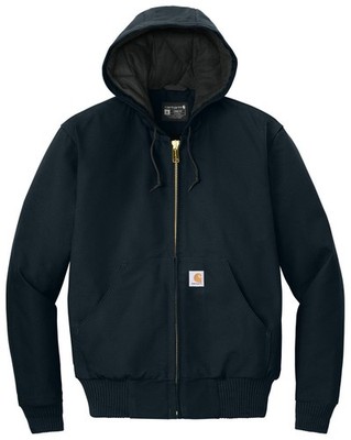 Carhartt Quilted Flannel Lined Duck Active Jacket J140 *FREE SHIPPING*