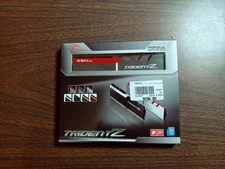 G SKILL TRIDENT Z  DDR4 3600 16GB (8GB x2) CL15-15-15-35 1.35v F4-360015D-16GTZ