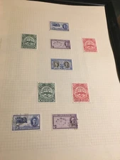 770 - TURKS & CAICOS KGVI 1948 MINT TO 2/- + FEW U pt of A - Z Commonwealth lot