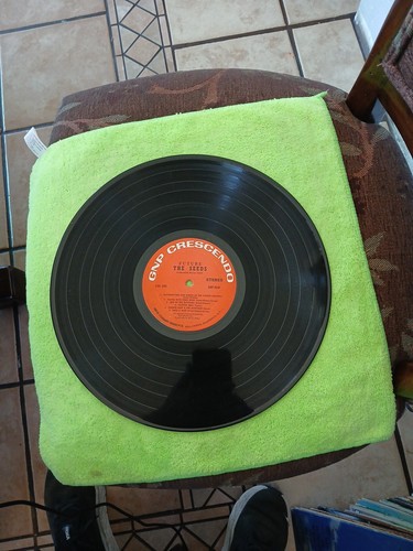 The Seeds Future lp Original 1967 GNP Crescendo Records GNP-2038 STEREO vinyl - Picture 4 of 7