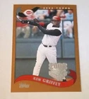 Topps 2002 Opening Day Ken Griffey Jr Cincinnati Reds #103 Baseball Card