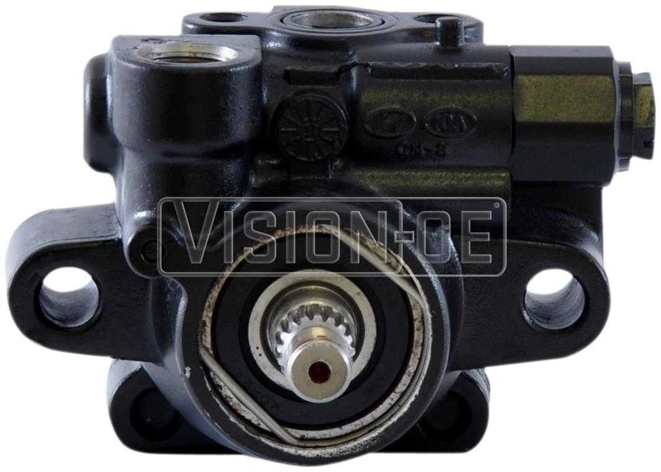 Power Steering Pump fits 2007-2009 Kia Optima Rondo  VISION-OE - Image 3 of 4