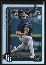 2025 Topps #369 Mason Montgomery Rainbow Foil
