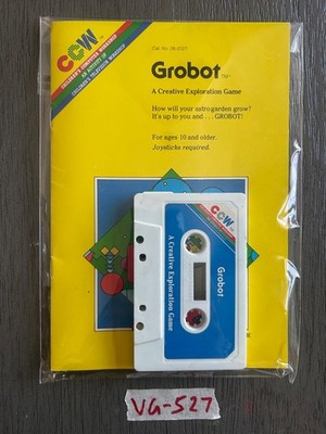 TRS-80 Color Computer Grobot Lot VG-527