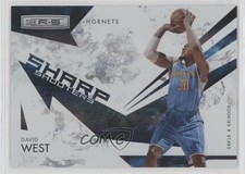 2009 Panini Rookies & Stars Sharp Shooters Holofoil 235/250 David West #12 0b5