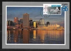 Canada - 1986 Saanichton, BC #1078 Expo '86 FDC MAXI CARD