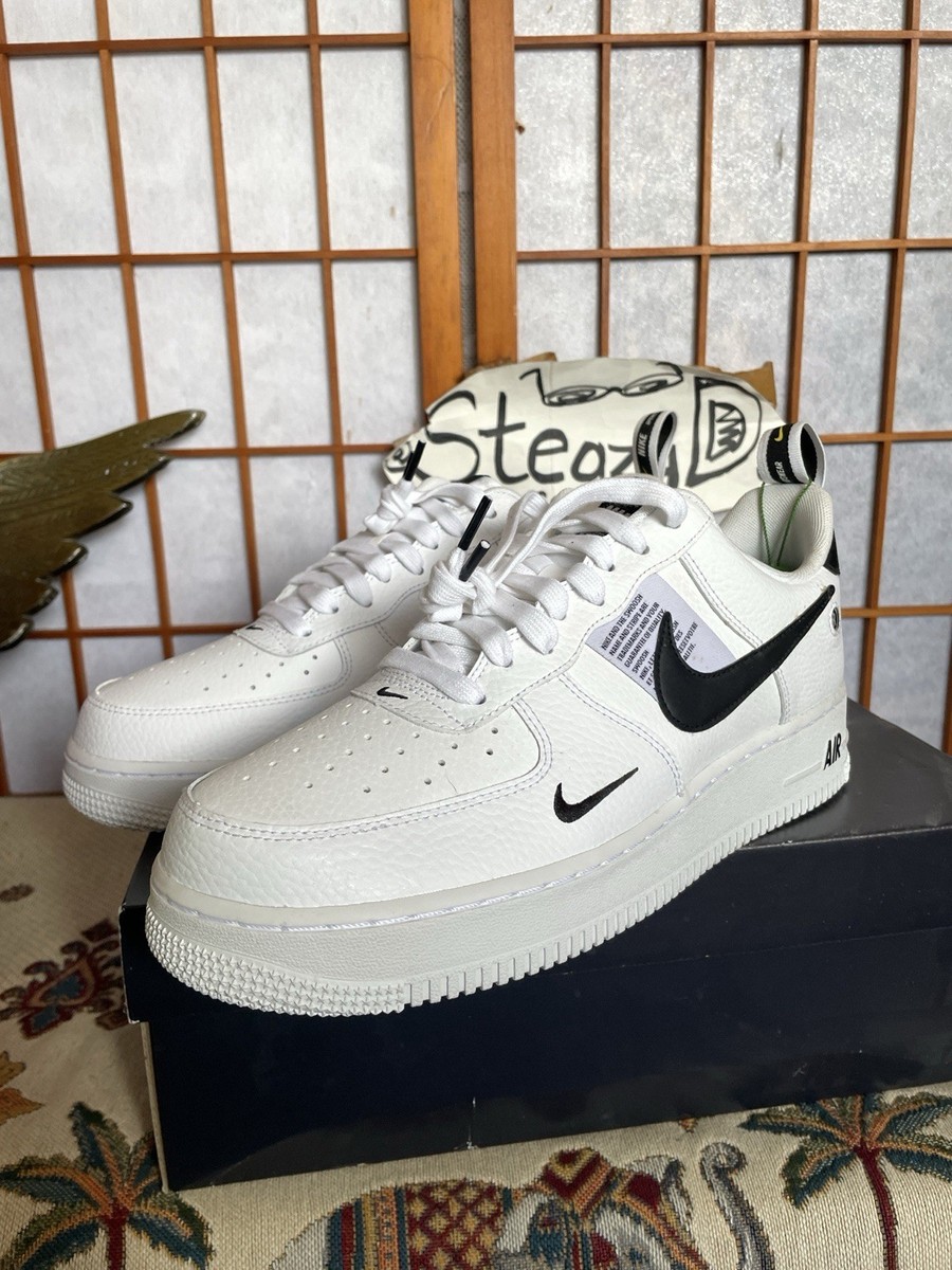 Size 10 - Nike Air Force 1 '07 LV8 Overbranding for sale