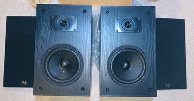 RA Labs - Roy Allison - Mini Reference Bookshelf Speakers C01518