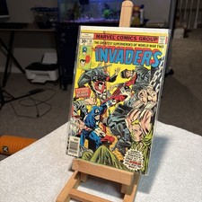 New ListingThe Invaders Vol 1975 #18 07/77 Marvel Bronze Age Key 1st app. B&B