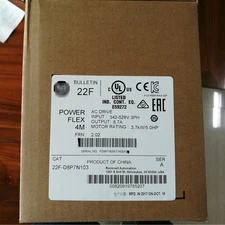 1PCS AB 22F-D8P7N103 Ser.A PowerFlex 4M AC Drive 22FD8P7N103 Factory Sealed
