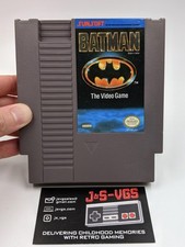 Nintendo NES Batman: The Video Game (Nintendo Entertainment System, 1990)