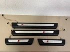 Genuine Audi Q7 4M Door Trim Sills Door Sill Trim 4M0947405B 4M0947417B OEM