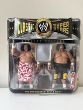 Jakks Pacific WWE Classic Superstars The Wild Samoans Afa & Sika NEW