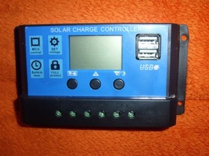 Solar Laderegler 12v /24v Model W88-A Controller 10A PWM