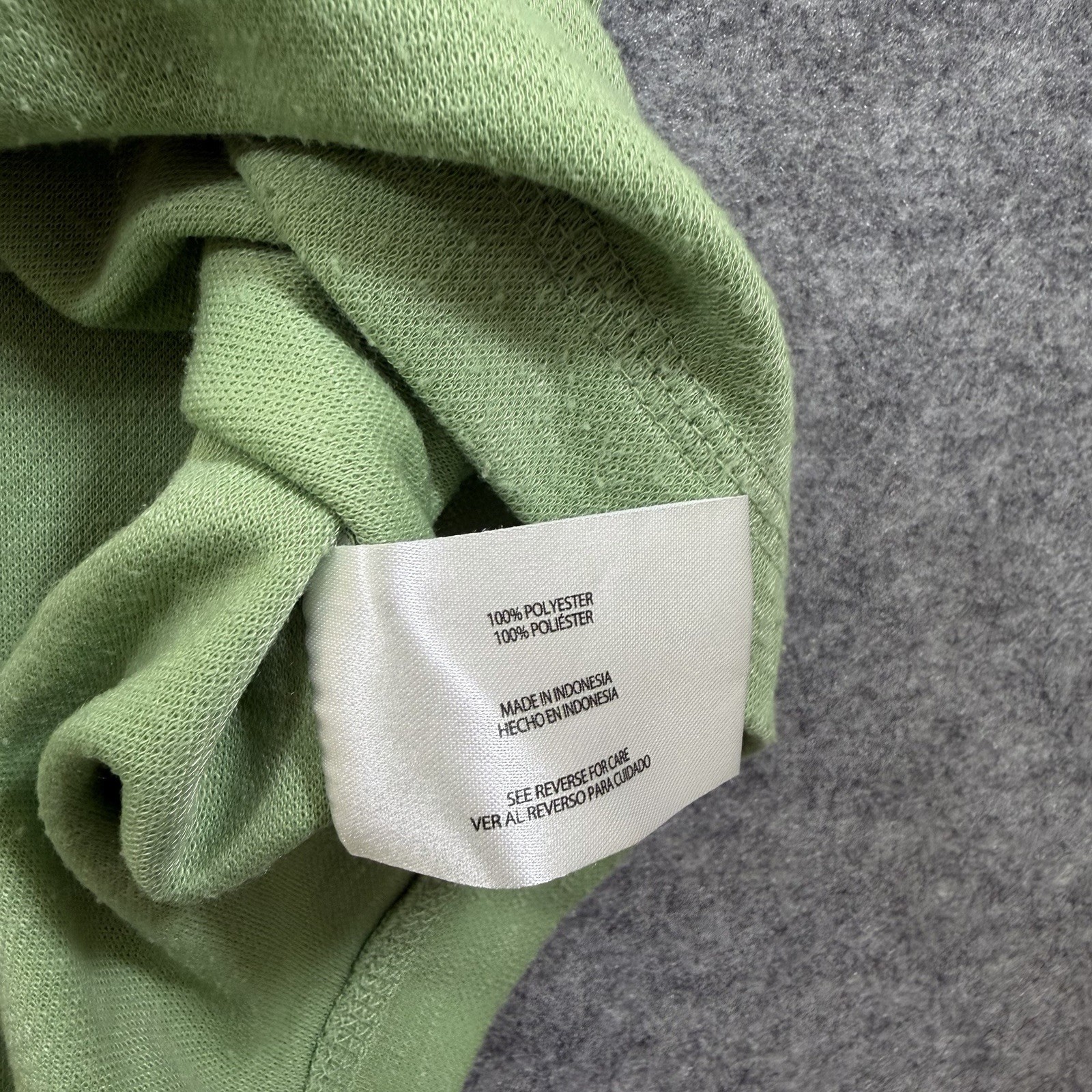 Woolrich Performance T Shirt Mens XL Sage Green Textured Slub Knit Outdoor Tee thumbnail 11
