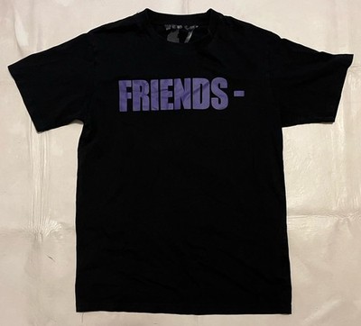VLONE PURPLE FRIENDS SIZE LARGE T SHIRT DESIGNER STREET WEAR