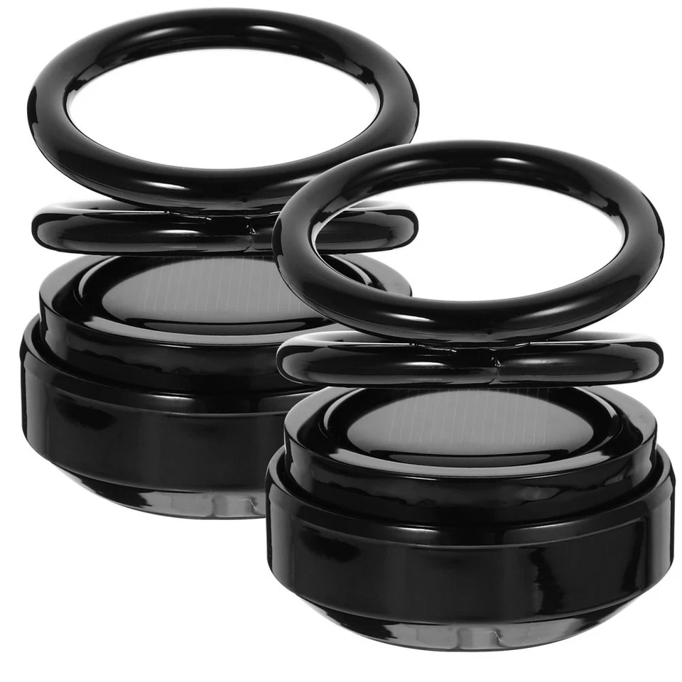  2 Pcs Aromatherapy Fragrance Ornament Car Essential Oils Diffuser - Image 2 of 4